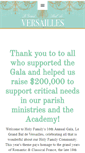 Mobile Screenshot of holyfamilygala.org